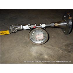 STAINLESS STEEL VALVE PRESSURE SYSTEM