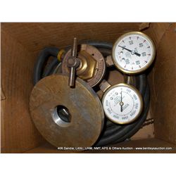 VICTOR PRESSURE GAUGE