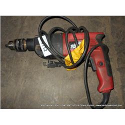 MILWAUKEE DRILL
