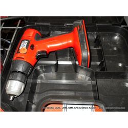 BLACK & DECKER DRILL