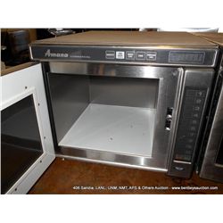 AMANA COMMERCIAL MICROWAVE