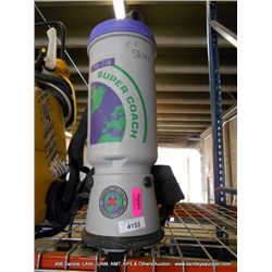 PRO TEAM SUPER COACH VACUUM CLEANER (print sequence:) 58193