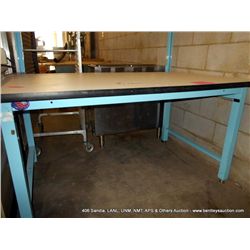 FORMICA TOP WORK BENCH (print sequence:) 58561