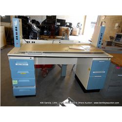 FORMICA TOP WORK BENCH