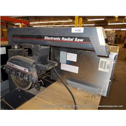 SEARS ELECTROIC RADIAL SAW