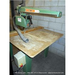 MAGGI RADIAL ARM SAW