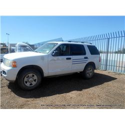 2004 Ford Explorer, 4WD NON-RUNNING ~ UNKNOWN VIN: 1FMZU73K14ZA90290   2004 FORD EXPLORER XLT (NOT R