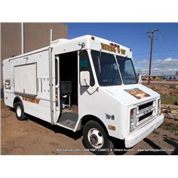 1982 GMC P3500 STEP VAN CONCESSION ~ 76,268 MILES VIN: 1GTHP32M5C3501842, RWD, 5.7L, V8, OHV, 16V, 3