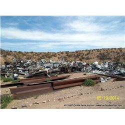 LOT: METAL SCRAP PILE (FR) DEPOSIT - $ 1,000.00 Location: EMRTC Corporation Yard Canyon Road Socorro