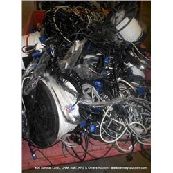 HOPPER: MIXED WIRE ~ 1,130 LBS NET - CONTENTS ONLY