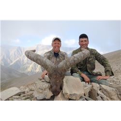 Tur Hunt with Asian Mountain Outfitters