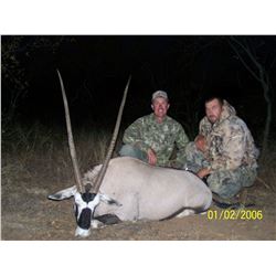 7 day African plains game hunt for 4