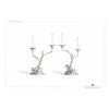 Image 1 : Elephant Candelabra Pair