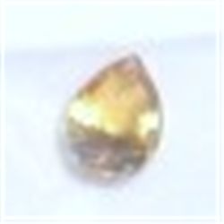 .40 CARAT *GEM QUALITY* GOLDEN CITRINE BEAUTIFUL PEAR CUT & FACETED GEMSTONE-READY FOR MOUNT!!