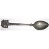 Image 1 : VINTAGE KNOTTS BERRY FARM COLLECTOR SPOON STAMPED *SILVERPLATED DAI HOLLAND* WITH STAGEWAGON DESIGN!