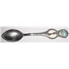 Image 1 : VINTAGE SEATTLE WASHINGTON COLLECTOR SPOON STAMPED *USA* WITH BEAUTIFUL WASHIGTON STATE DESIGN!!