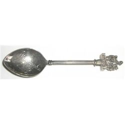 VINTAGE WASHINGTON DC LINCOLN COLLECTOR SPOON STAMPED *USA* WITH BEAUTIFUL LINCOLN DESIGN!!