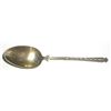 Image 1 : VINTAGE COLLECTOR SPOON STAMPED WITH PICTURE LOGO WITH BEAUTIFUL ENGRAVED LEAF PATTERN DESIGN!!