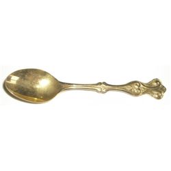 VINTAGE COLLECTOR SPOON STAMPED *STAINLESS STEEL* WITH BEAUTIFUL PATTERN DESIGN!!