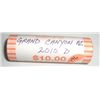 Image 1 : ROLL OF 2010-D NATIONAL PARK QUARTERS ROLL *UNCIRCULATED-GRAND CANYON,AZ* $10.00 FACE VALUE!!