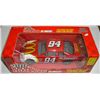 Image 1 : 1996 DIE CAST 1/24 SCALE BILL ELLIOT-MCDONALDS COLLECTION IN ORIGINAL PACKAGE!! CAR CAME OUT OF SAFE