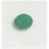 Image 1 : .25 CARAT *RARE-GEM QUALITY* EMERALD BEAUTIFUL OVAL CUT & FACETED GEMSTONE-READY FOR MOUNT!!