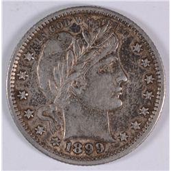 1899 BARBER QUARTER XF-45+