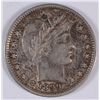 Image 1 : 1899 BARBER QUARTER XF-45+