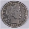 Image 1 : 1904-O BARBER QUARTER F/VF