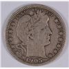 Image 1 : 1905-S BARBER QUARTER VF-30