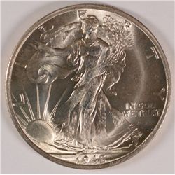 1945-S WALKING LIBERTY HALF DOLLAR MS-64