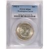 Image 1 : 1952-S WASHINGTON/CARVER COMMEN HALF DOLLAR PCGS MS-66