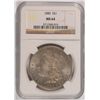 Image 1 : 1880 MORGAN DOLLAR NGC MS-64