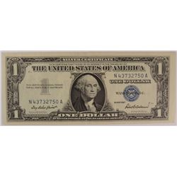1957 $1 SILVER CERTIFICATE CU