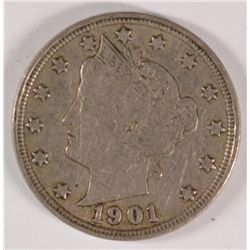 1901 V-NICKEL XF-45