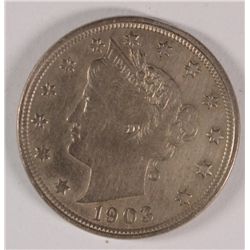 1903 V-NICKEL AU