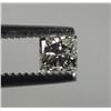 Image 1 : LOOSE DIAMOND EGL CERTIFIED -.38CT PRINCESS CUT, SI-1, N COLOR