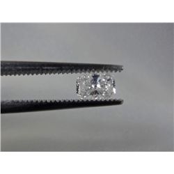LOOSE DIAMOND EGL CERTIFIED, .59 CT., SI-2, G COLOR