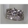 Image 1 : FABULOUS DIAMOND RING. CENTER DIAMOND IS A 1.05 CT, I-2, I COLOR