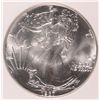 Image 2 : 1987 AMERICAN SILVER EAGLE, PCI MS-70! RARE!  TRENDS PRICE  $2500.00