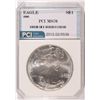 Image 1 : 2000 AMERICAN SILVER EAGLE, PCI MS-70!  RARE!  TRENDS PRICE $1150.00