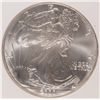 Image 2 : 2000 AMERICAN SILVER EAGLE, PCI MS-70!  RARE!  TRENDS PRICE $1150.00