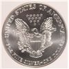 Image 3 : 2000 AMERICAN SILVER EAGLE, PCI MS-70!  RARE!  TRENDS PRICE $1150.00