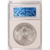 Image 4 : 2002 AMERICAN SILVER EAGLE, PCI MS-70  RARE  TRENDS PRICE $1250.00
