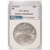 Image 1 : 2003 AMERICAN SILVER EAGLE, PCI MS-70 !   TRENDS FOR $275.00