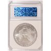 Image 4 : 2003 AMERICAN SILVER EAGLE, PCI MS-70 !   TRENDS FOR $275.00