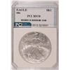 Image 1 : 2004 AMERICAN SILVER EAGLE, PCI MS-70!