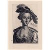 Image 1 : Hollar Engraving Courtesan original