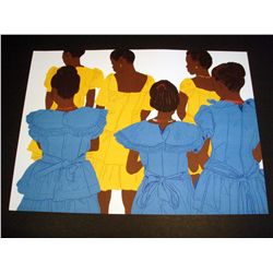 Hoyos "San Basillio 1" Lithograph