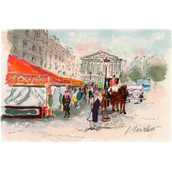 Urbain Huchet Signed Maxims
